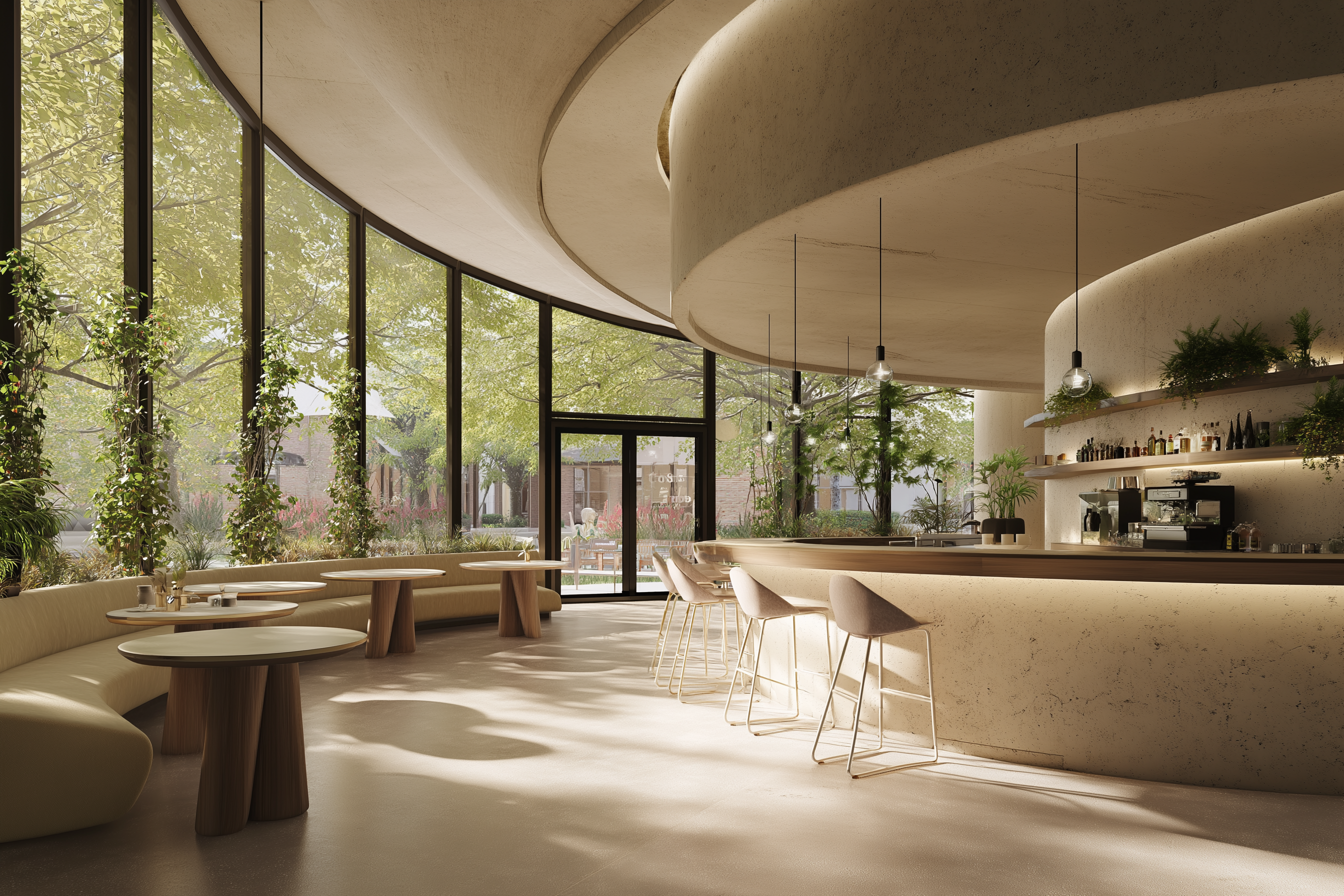 Unveiling the Magic of Modern Art Cafes: A Journey of Sensory Delight